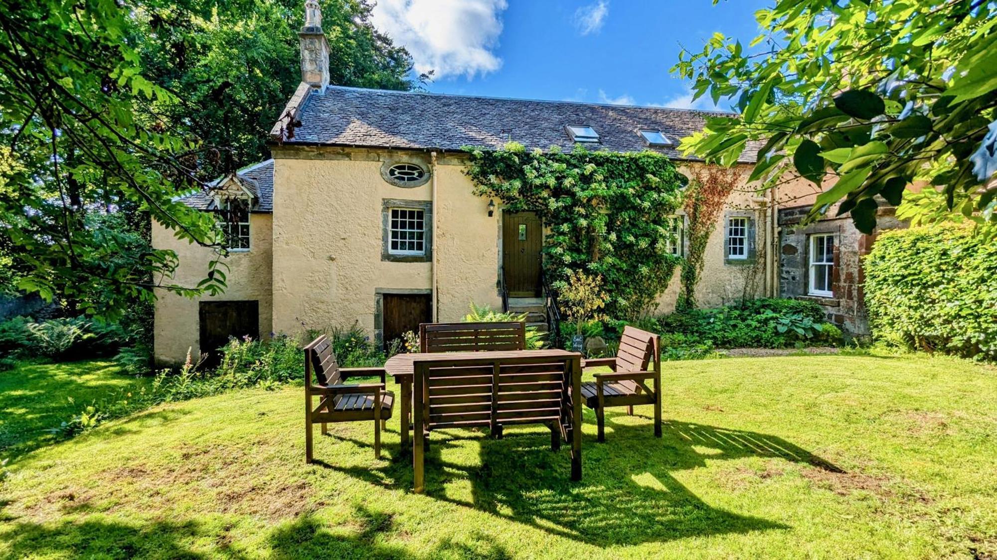 Powis House East Cottage Stirling Extérieur photo