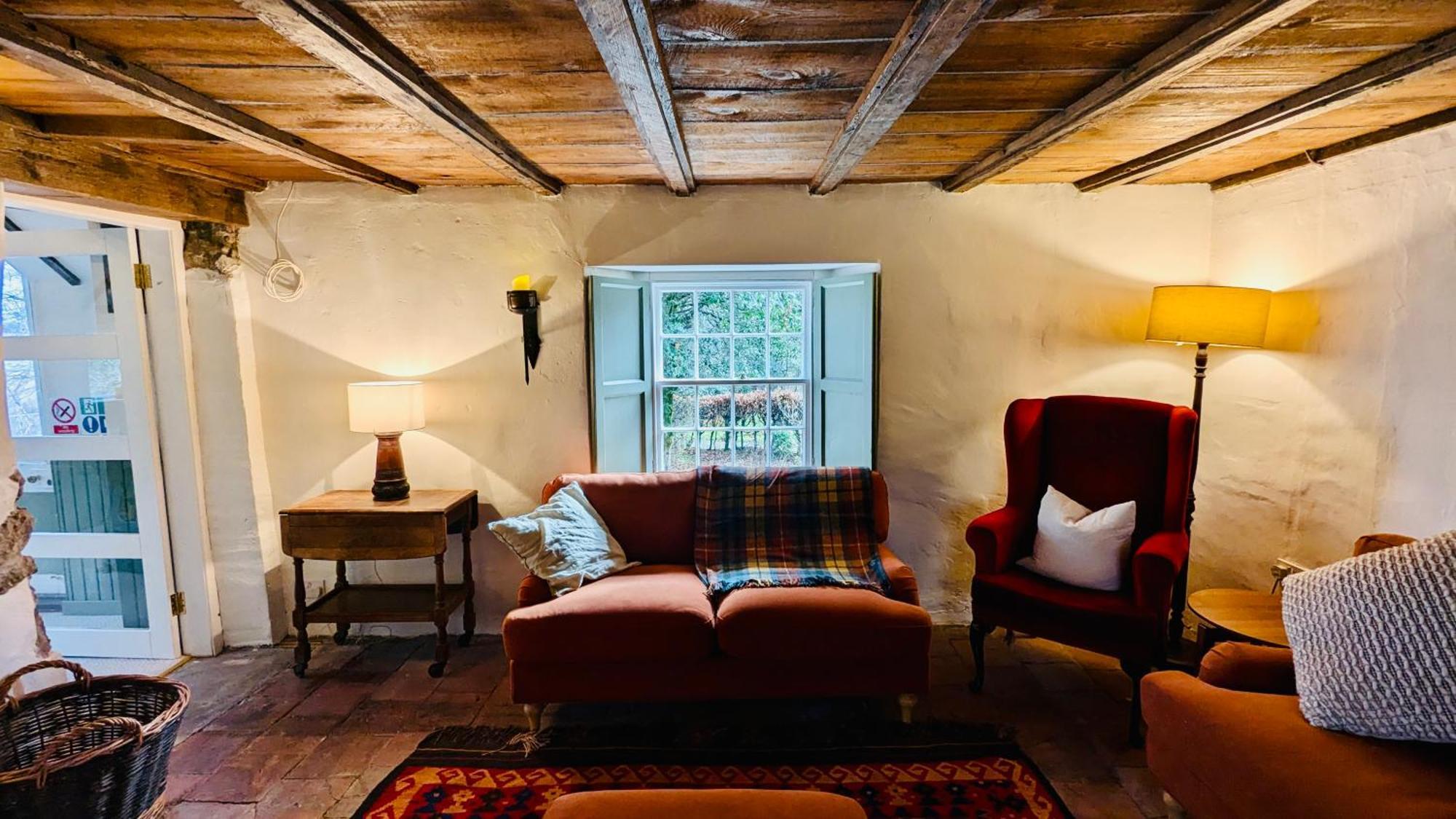 Powis House East Cottage Stirling Extérieur photo