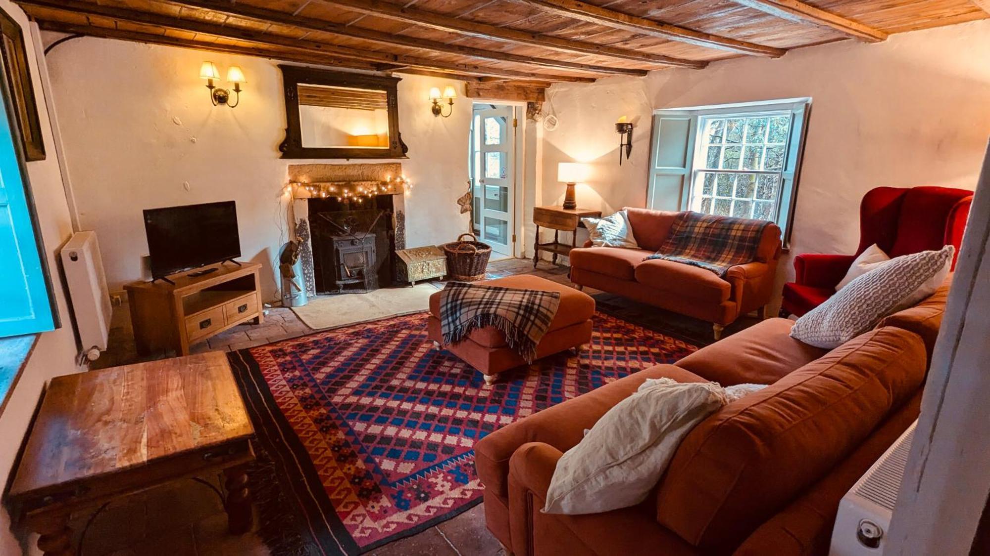 Powis House East Cottage Stirling Extérieur photo
